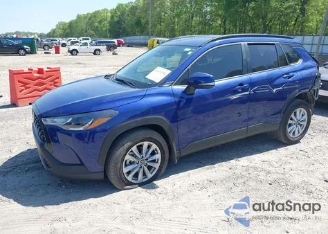 2023 Toyota Corolla Cross Le from USA, damaged, VIN 7MUCAAAG8PV065431